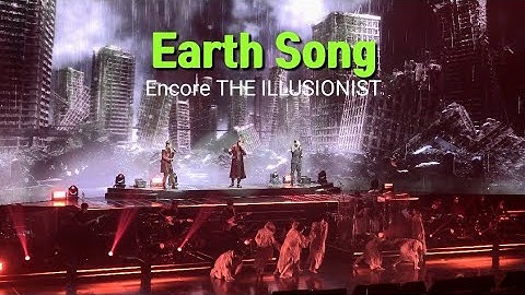Thumbnail of Earth Song(M.J) 포레스텔라 Forestella Encore 콘서트 THE ILLUSIONIST 241229