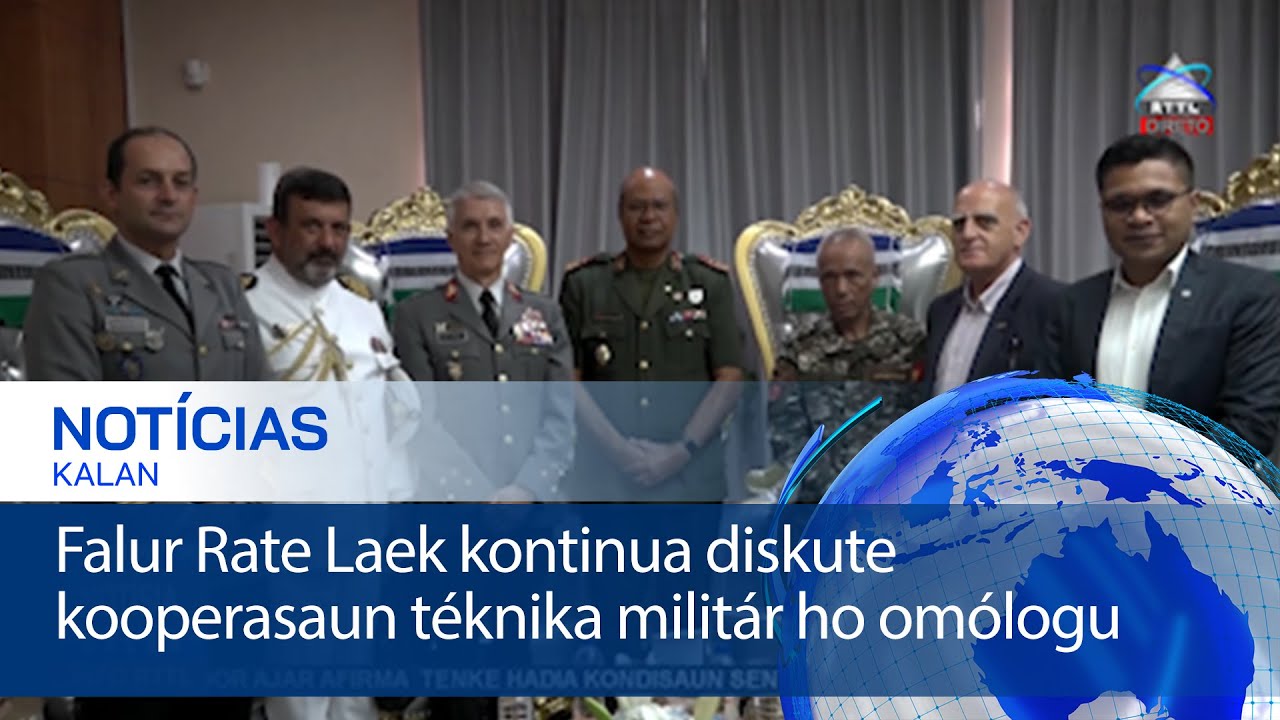 Falur Rate Laek kontinua diskute kooperasaun téknika militár ho omólogu