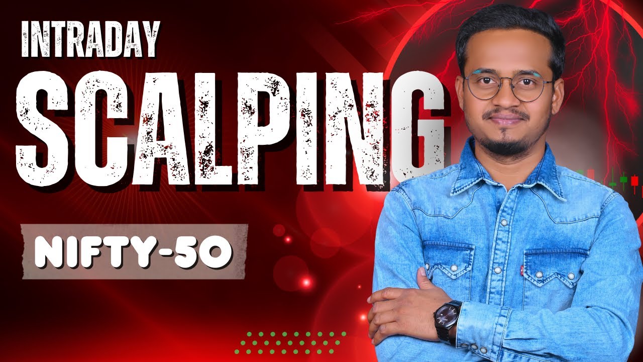 INTRADAY LIVE TRADING || NIFTY-50 || 10-02-2026