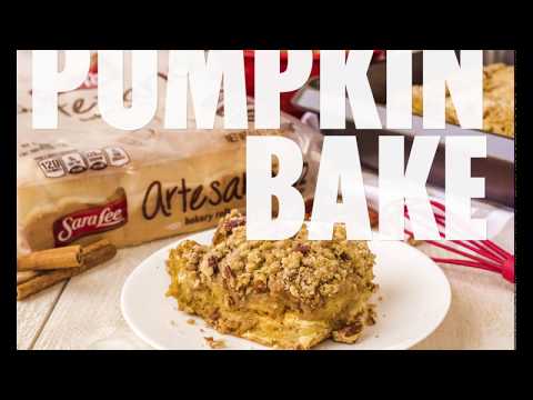 Sara Lee Pumpkin Bake