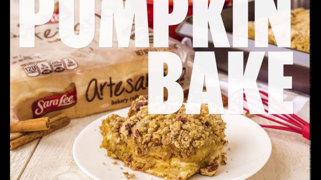 Sara Lee Pumpkin Bake - YouTube