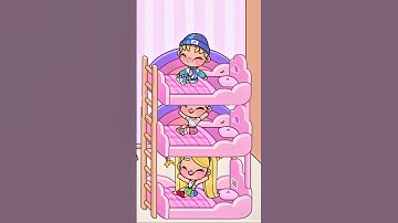 🛏️ TRIPLETS’ BUNK BED DREAM! DON