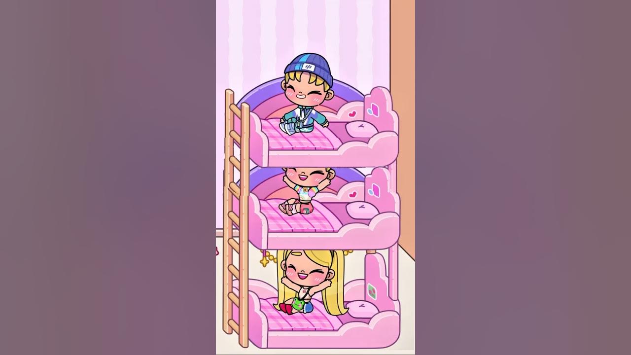 🛏️ TRIPLETS’ BUNK BED DREAM! DON'T BE SAD LIAM🌟AVATAR WORLD #avatarworld #pazu 🛏️ TRIPLETS’ BUNK BED DREAM! DON'T BE SAD LIAM🌟AVATAR WORLD #avatarworld #pazu