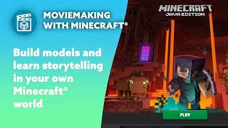 Code Ninjas Moviemaking with Minecraft Camp