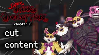Cut content Super dark deception ch2