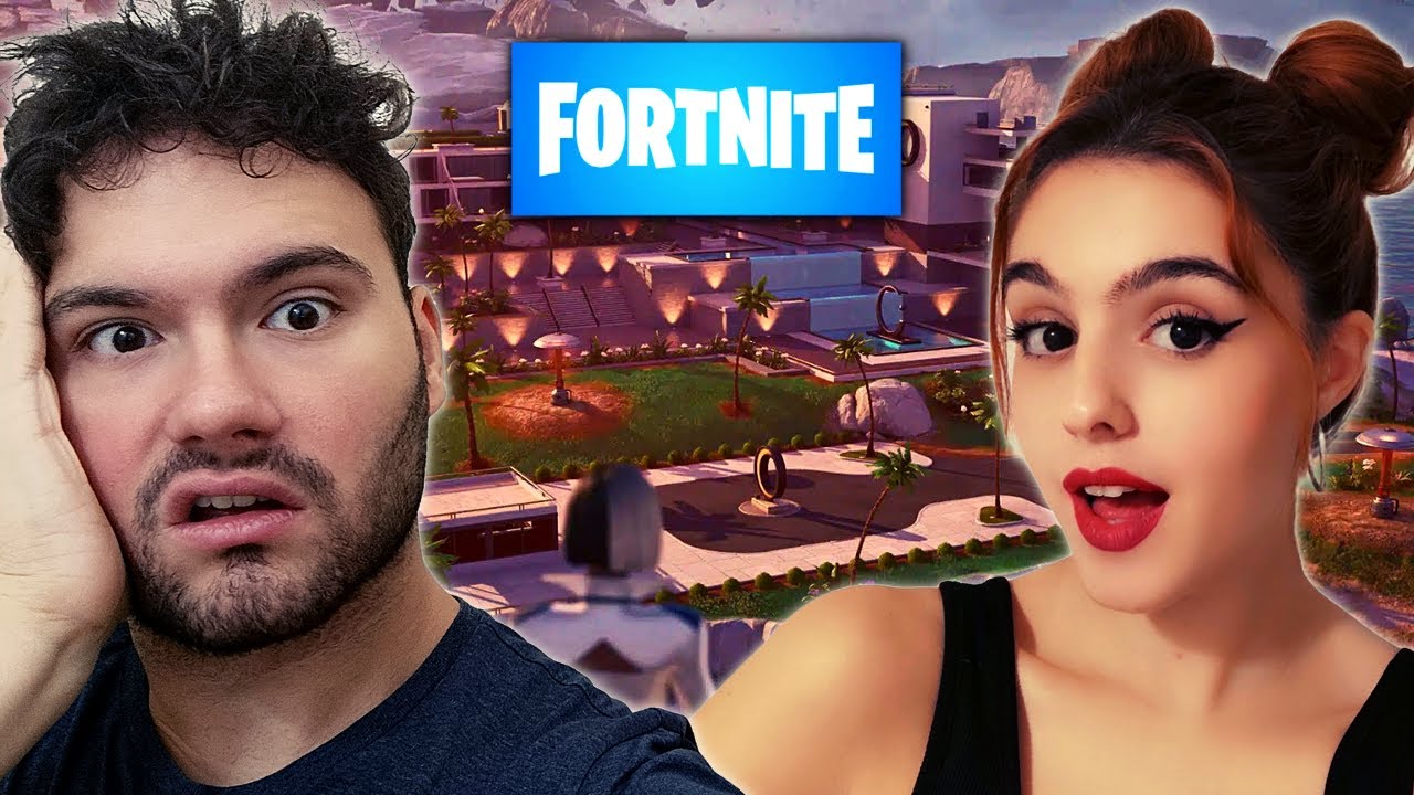 Της Έμαθα Να Παίζει Fortnite! | CooLiz