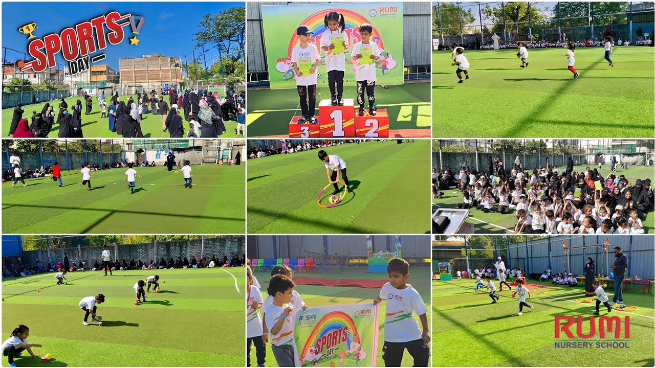 Rumi Nursery School Sports Day Celebration 2025 Little Champions in Action! 🏆