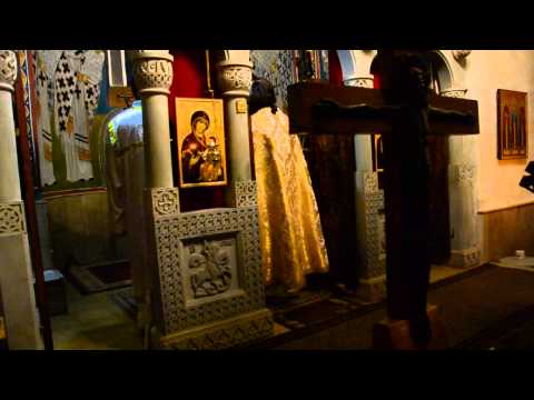 1) გიორგობის სადღესასწაულო ღამისთევა სარკის წმ.გიორგის მონასტერში