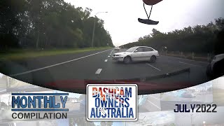 Dash Cam Owners Australia July 2022 On the Road Compilation