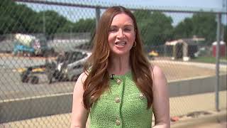 Crews to continue construction as South Iredell High School students return to class | WSOC-TV