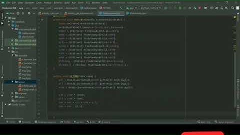 Aplikasi Penggajian Karyawan Menggunakan Android Studio