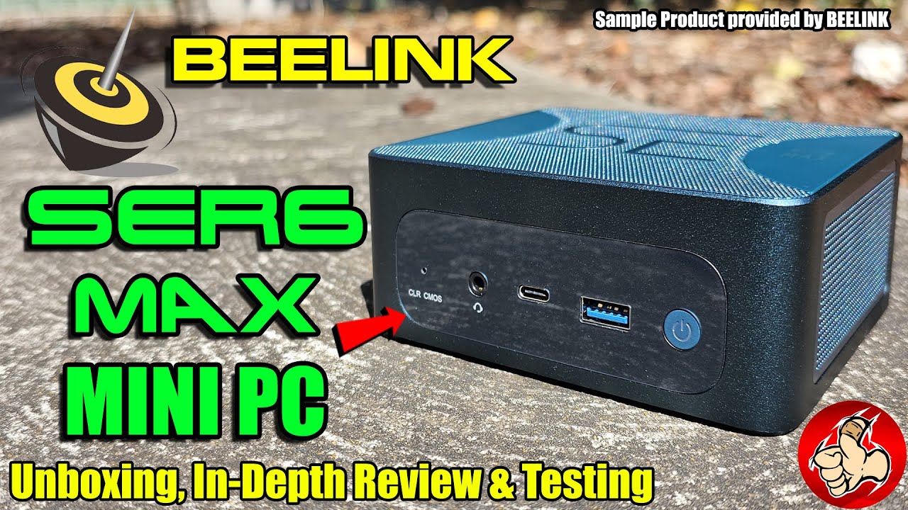 Beelink SER6 (Ryzen 7 6800H) mini PC review (Page 4)