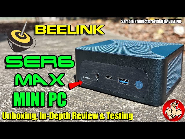 Beelink SER6 MAX Mini PC Review - Great Performance in a small form factor  