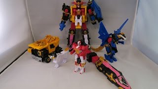 Download Lagu DX Ninja Steel Megazord Review \u0026 Comparison (Power Rangers Ninja Steel) MP3