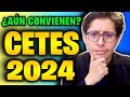 📈 Qué pasará con CETES en 2024 ¿Bajan rendimiento? ¿Aún convienen?