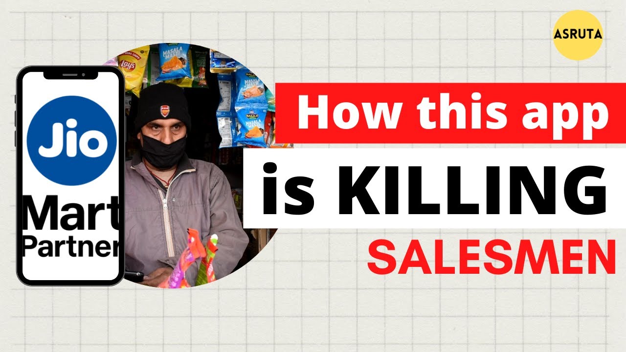 How JIO Mart Partner app is destroying traditional distribution system YouTube