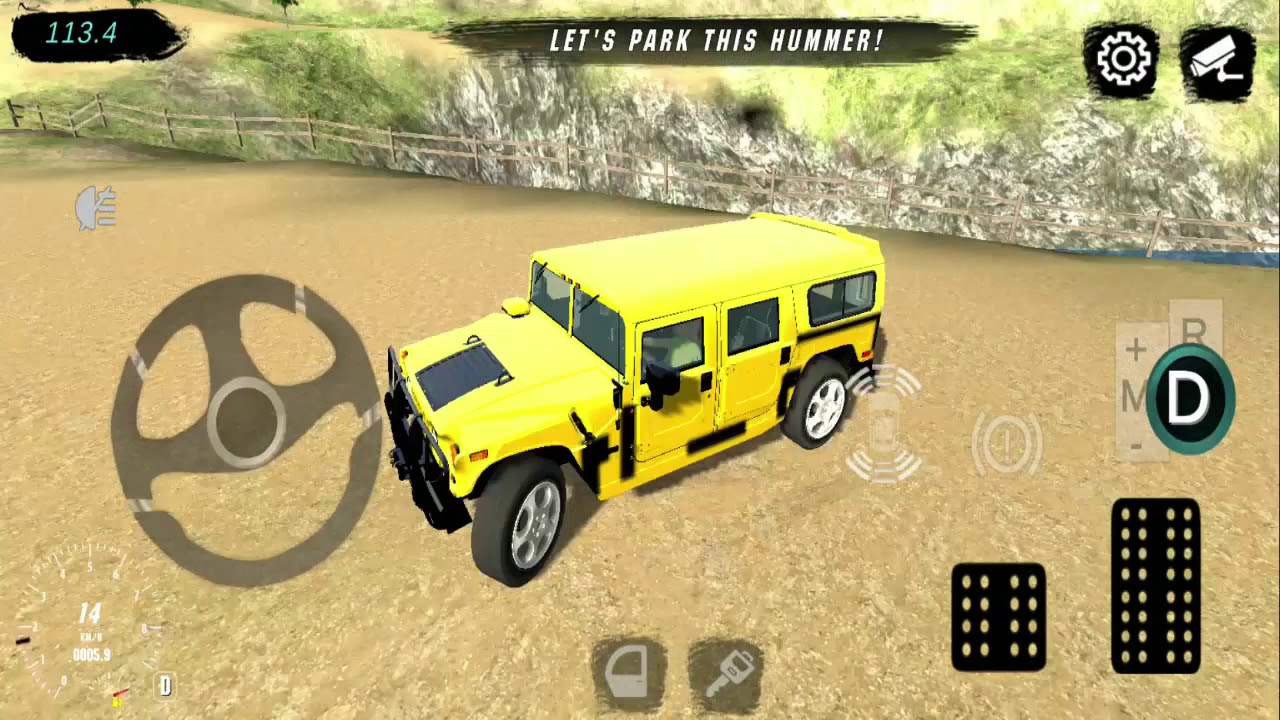 Real Car Parking 3D # 1 - Android Gameplay HD