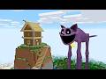 SURVIVING FROM SHIN CATNAP in Minecraft Gameplay