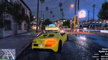 GTA V 1440p Shadowplay test footage
