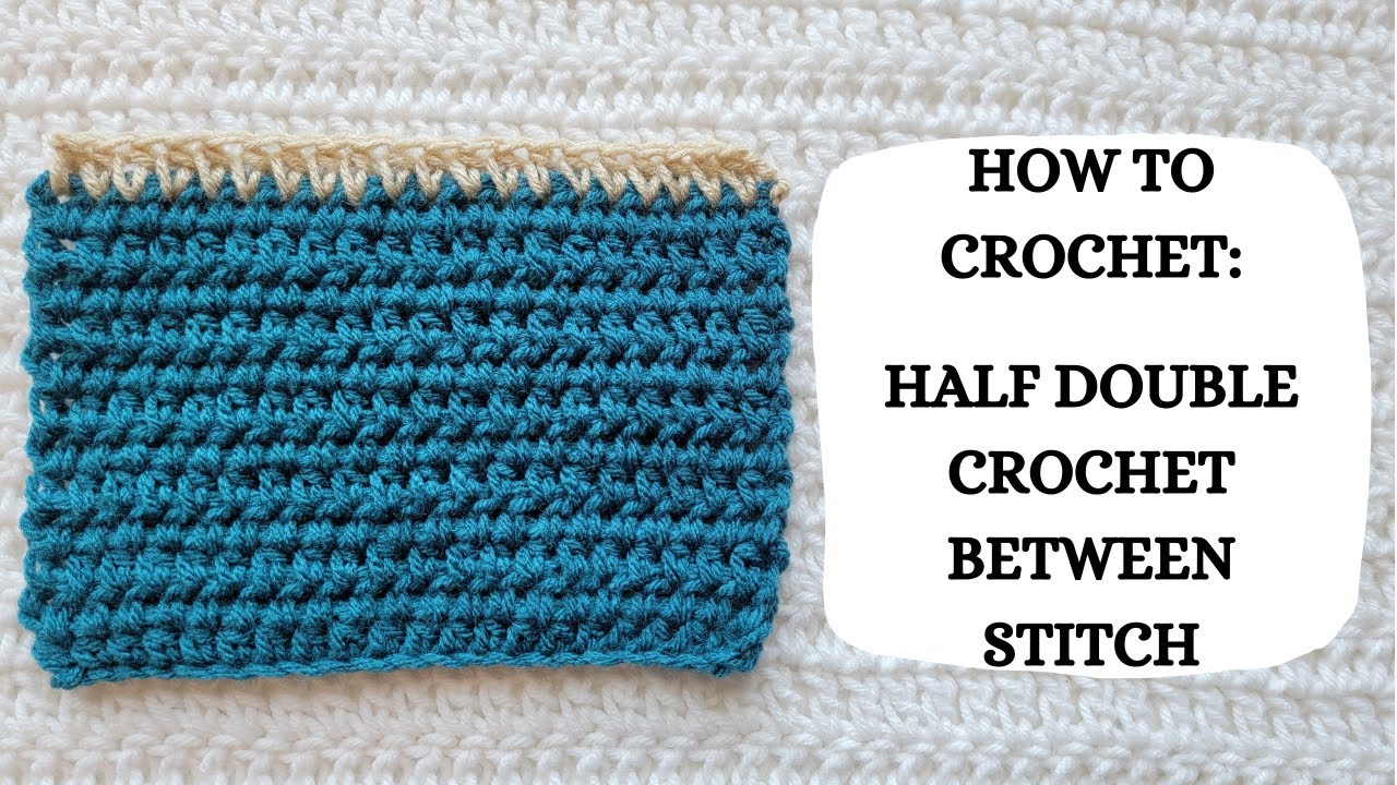 Free Half Double Crochet Patterns For Beginners - sigoni macaroni