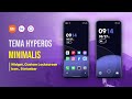Tema HyperOS 2.0 Dengan Kustomisasi Widget Dinamis Pada Lockscreen Dan Wallpapernya