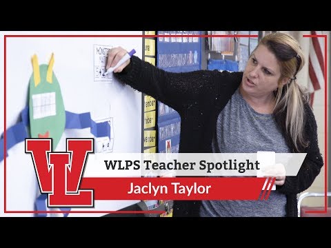 Teacher Spotlight: Jaclyn Taylor