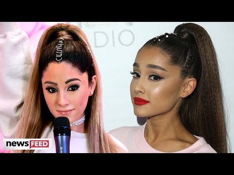 Ariana Grande SPEAKS OUT About Botched Wax Figure