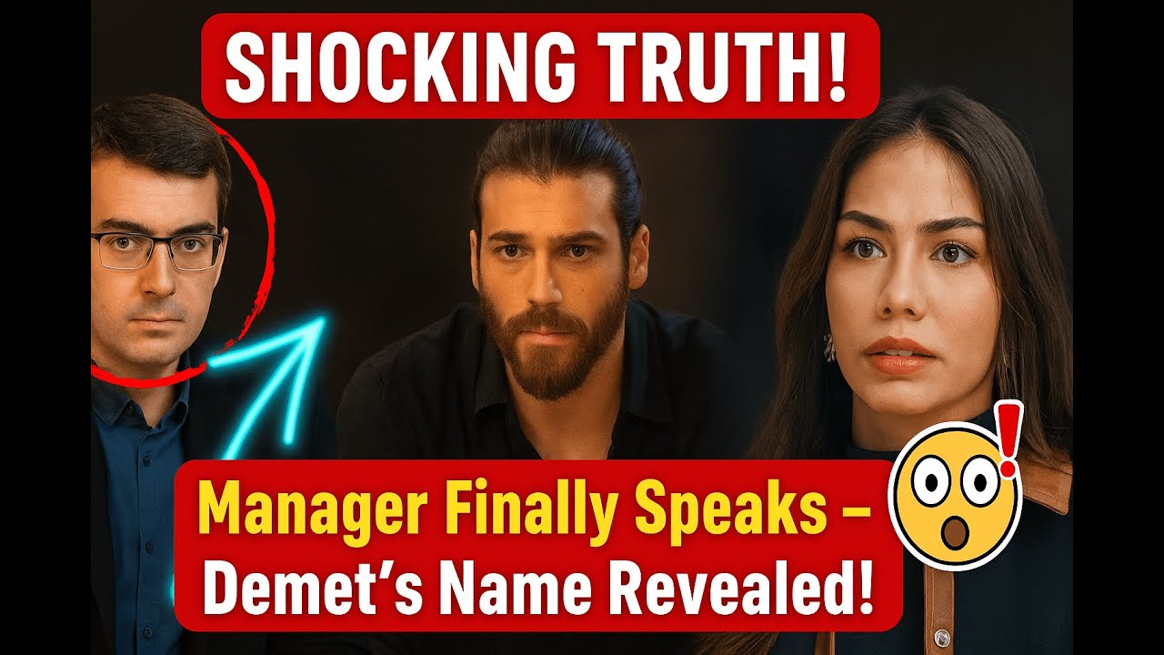 Мир ошеломлен: менеджер Джана Ямана нарушает молчание. Правда о Демет Оздемир наконец раскрыта!