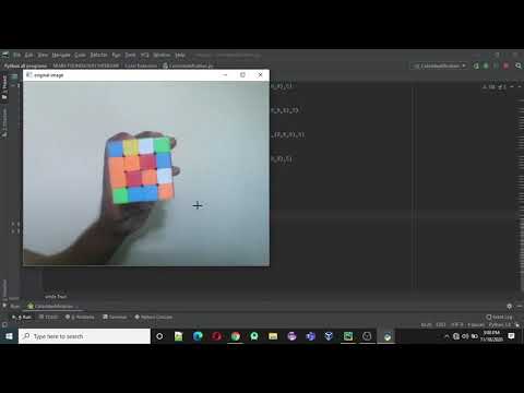 Color Identification using openCV