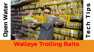 Walleye Trolling Tactics