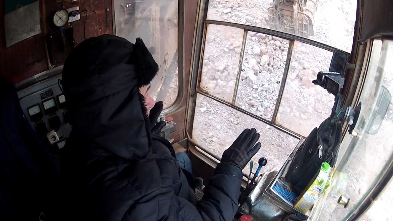 ЭКГ-5А. Тест-драйв экскаватора ЭКГ-5А. Тест-драйв экскаватора