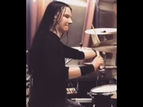 Rehearsal video of BODOM AFTER MIDNIGHT Alexi Laiho) posted..!