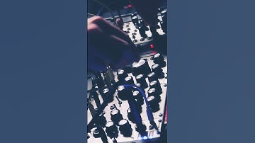 Techno + MODULAR SYNTH 🔥 #shorts