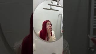 POV: you’re trying to keep your color-treated hair soft.