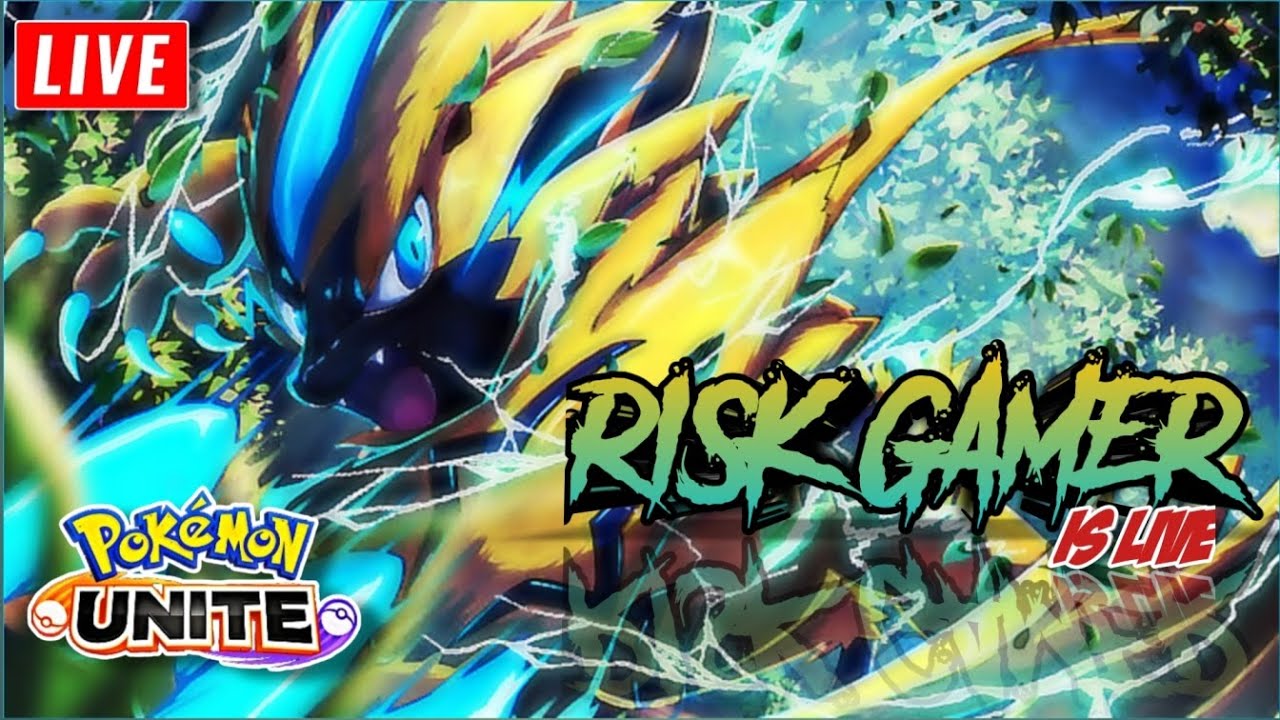 Pokemon Unite Live | Custom and Rank Push With Subs | Pokemon Unite ...