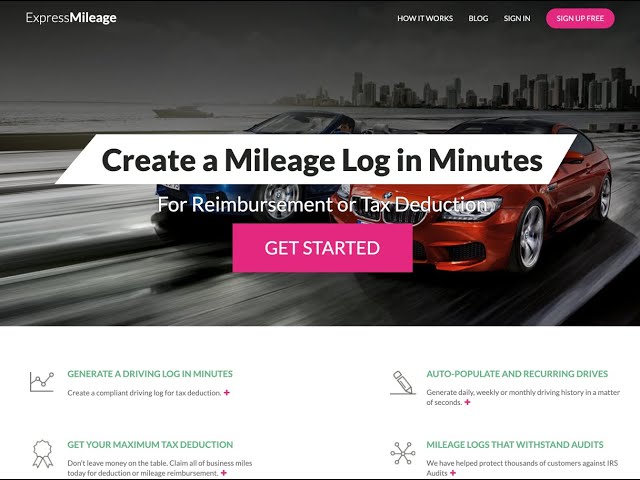 How to make Doordash driving log. – ExpressMileage