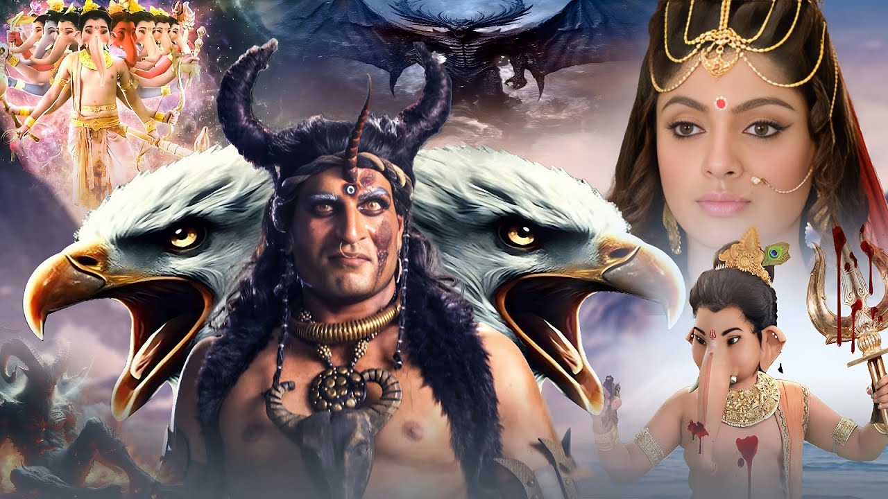 #fullmovie #action - बाल गणेश और असुरो में भीषड़ युद्ध हुआ - #film #akankshapuri