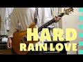 【ギター】B&#39;z / Hard Rain Love (live)