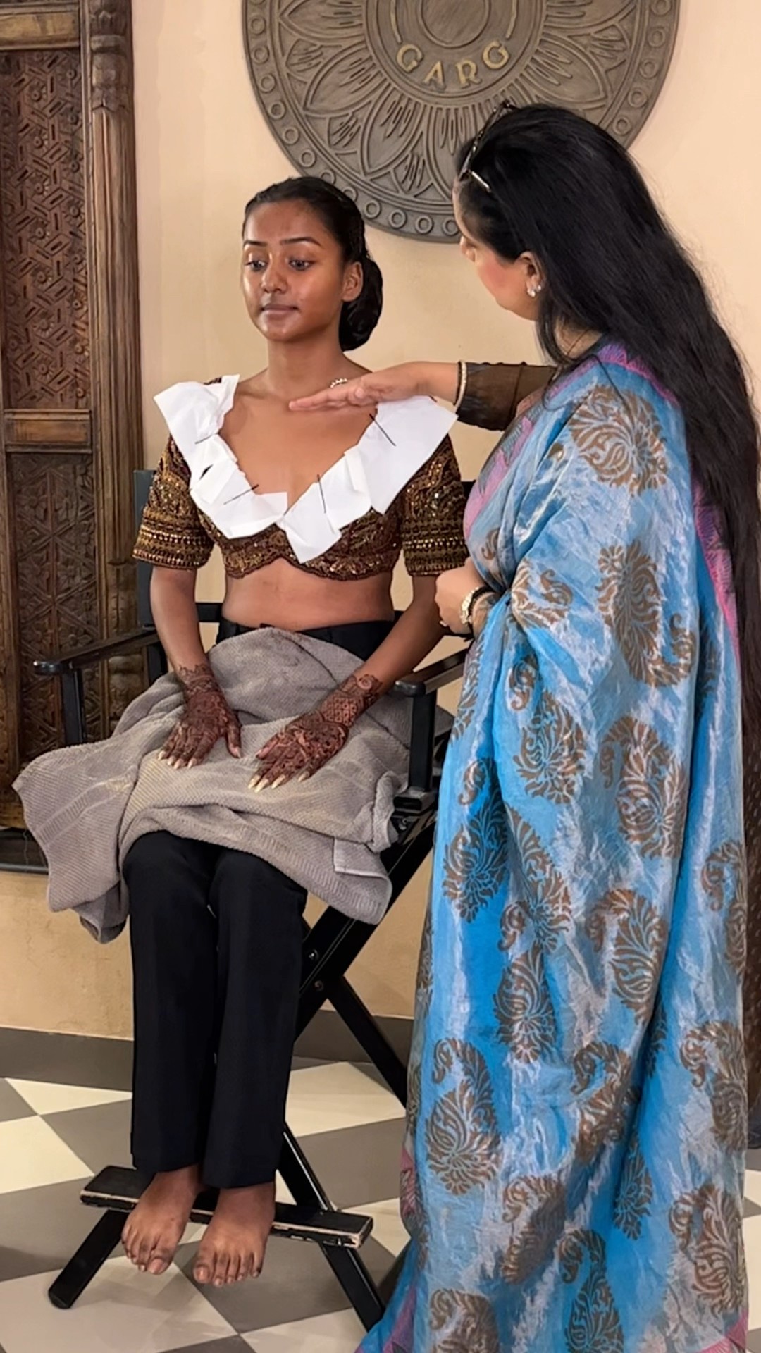 This stunning look ❤️ Makeup by Parul Garg