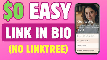 HOW TO MAKE A FREE LINK IN BIO SITE (WITHOUT LINKTREE)