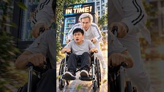 Narrow escape at the last minute [BEN EAGLE] #Action#KungFu #Kindness #Trending #Viral #justice