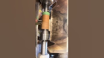 Turning a duck call barrel #callmaking #duckseason