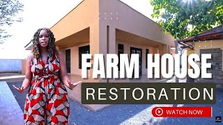 INSIDE A MODERN FARMHOUSE IN KENYA | INTERIOR DESIGN