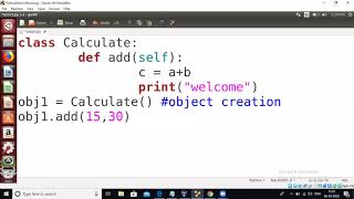 Unit V Part III methodand message Passing