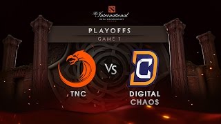 TNC vs Digital Chaos - Lower Bracket - Game 1 - The International 6