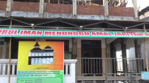 Sumbangan Pembangunan MASJID, Donasi Pembangunan MASJID, Bantuan Dana Pembangunan MASJID