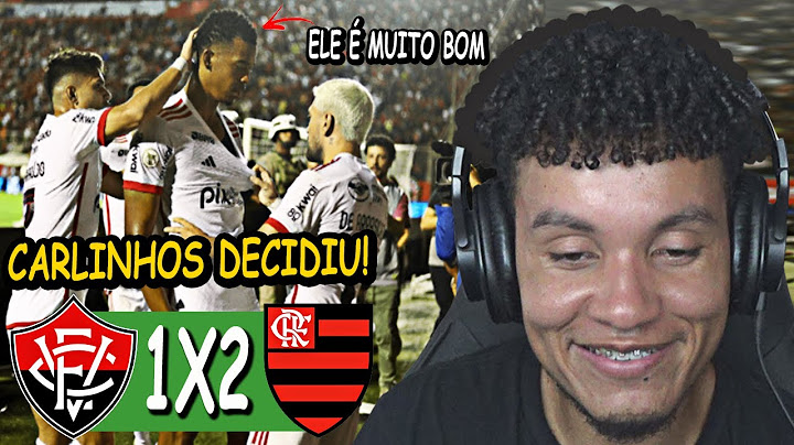 REAGINDO A VITÓRIA 1 X 2 FLAMENGO | MELHORES MOMENTOS | 19ª RODADA | BRASILEIRÃO 2024