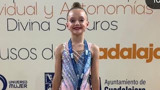 Valentina Rodríguez Aro Alevín Absoluto Miralmar,And -1Clasificada- Cto España Individual 2025.