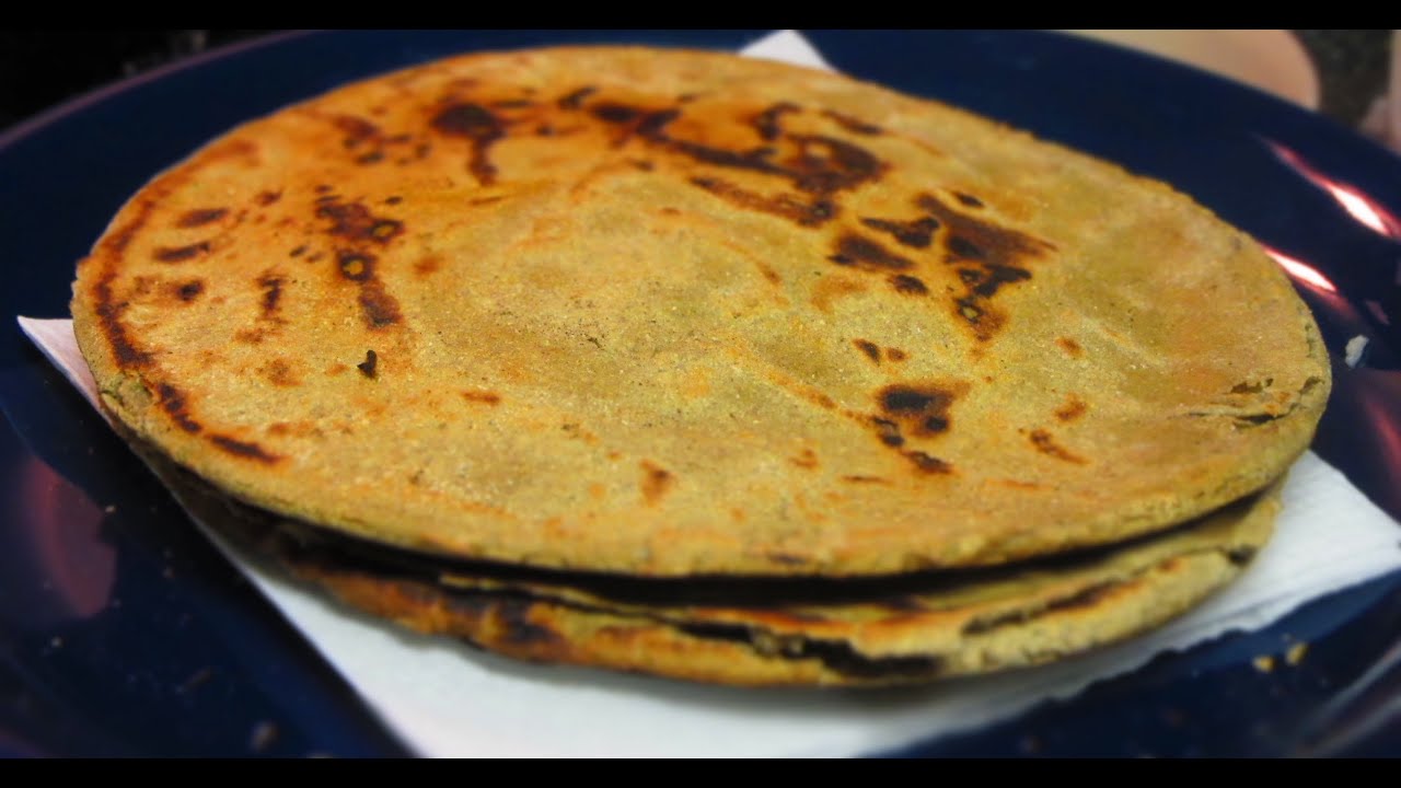 Bajre na Rotla | Bajre ki Roti Recipe | बाजरे की रोटी बनाने की विधि | Crazy4Veggie | Crazy4veggie