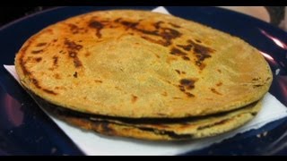 Bajre na Rotla | Bajre ki Roti Recipe | बाजरे की रोटी बनाने की विधि | Crazy4Veggie